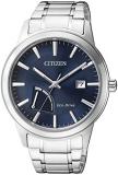 Citizen Men's Analogue Quartz Watch, with Stainless Steel Strap, AW7010-54L