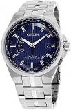 Citizen Men's Analog Eco-Drive Quartz Watch with Stainless Steel Strap CB0160-51...
