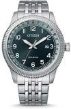Citizen Men's Analogue Eco-Drive Watch with Stainless Steel Strap BM7480-81L