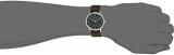 CITIZEN Mens Analogue Quartz Watch with Leather Strap BJ6501-01E