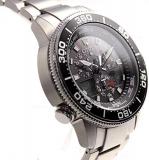 Citizen Men's Analogue-Digital Eco-Drive Watch with Stainless Steel Strap JR4060-88E