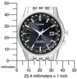 Citizen Men's Analogue Quartz Watch with Stainless Steel Strap CB0150-62L