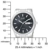 Citizen Men's Analogue Quartz Watch with Stainless Steel Strap BM8430-59EE