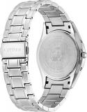 Citizen Men's Analogue Solar Powered Watch with Stainless Steel Strap AS2050-87E