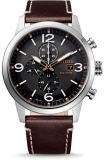 Citizen Men's Analogue Eco-Drive Watch with Leather Strap CA0740-14H
