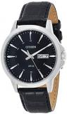 Citizen Men's Analogue Quartz Watch with Leather Strap BF2011-01EE
