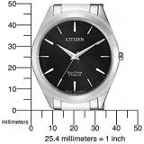 CITIZEN Men's Analogue Quartz Watch with Titanium Strap BJ6520-82E