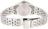 Citizen Womens Analogue Quartz Watch with Stainless Steel Strap EQ0601-54AE
