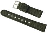 Citizen, replacement strap with a pin buckle for BM8470-11EE, green