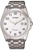 CITIZEN Men's Analogue Quartz Watch with Stainless Steel Strap BM7108-81A