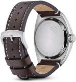 Citizen Men's Analogue Automatic Watch with Leather Strap NJ0100-38X