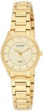 Citizen Womens Analogue Quartz Watch with Stainless Steel Strap ER0203-85P