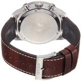 Citizen Men's Chronograph Quartz Watch with Leather Strap CA4210-16E