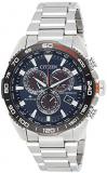 Citizen Men's Chronograph Eco-Drive Watch with Stainless Steel Strap CB5034-82L