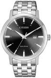 Citizen Men's Analogue Eco-Drive Watch with Stainless Steel Strap BM7460-88E