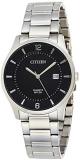 CITIZEN Mens Analogue Quartz Watch with Stainless Steel Strap BD0041-89E