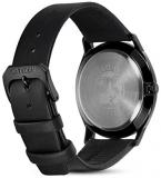 CITIZEN Mens Analogue Quartz Watch with Leather Strap BM7405-19E