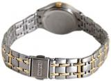 Citizen Womens Analogue Quartz Watch with Stainless Steel Strap EW1264-50A