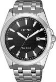 CITIZEN Mens Analogue Quartz Watch with Stainless Steel Strap BM7108-81E