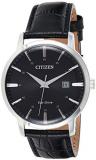 Citizen Men's Analogue Eco-Drive Watch with Leather Strap BM7460-11E