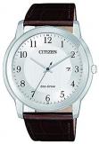 CITIZEN Women's Analogue Quartz Watch with Leather Strap AW1211-12A