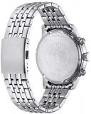Citizen Men's Chronograph Eco-Drive Watch with Stainless Steel Strap AT2460-89X