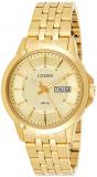 Citizen Men's Analogue Quartz Watch with Stainless Steel Strap BF2013-56PE