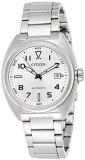 Citizen Men's Analogue Automatic Watch with Stainless Steel Strap NJ0100-89A