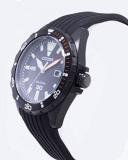 Citizen Men's Analogue Eco-Drive Watch with Rubber Strap BM7455-11E