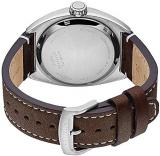 Citizen Men's Analogue Automatic Watch with Leather Strap NJ0100-11E