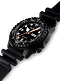 Citizen Mens Analogue Automatic Watch with Rubber Strap NH8385-11EE