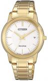 Citizen Women's Analogue Quartz Watch with Stainless Steel Strap FE6012-89A