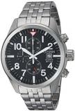 CITIZEN Mens Chronograph Quartz Watch with Stainless Steel Strap AN3620-51E