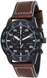 Citizen Men's Chronograph Quartz Watch with Leather Strap CA0695-17E