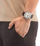 CITIZEN Mens Analogue Quartz Watch with Leather Strap BM8530-11XE