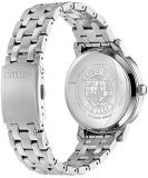 Citizen Men's Analogue Eco-Drive Watch with Stainless Steel Strap BM7460-88H