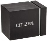 Citizen Men's Analogue Quartz Watch with Leather Strap AW1360-12H