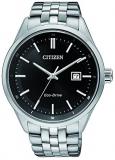 Citizen Men's Analogue Quartz Watch with Stainless Steel Strap BM7251-88E