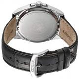 CITIZEN Mens Analogue Quartz Watch with Leather Strap BM7108-22L