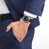 CITIZEN Mens Analogue Quartz Watch with Leather Strap BM7108-22L