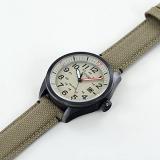 Citizen Mens Analogue Quartz Watch with Fabric Strap AW5005-12X, Beige