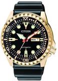 Citizen Mens Analogue Automatic Watch with Synthetic Strap NH8383-17EE