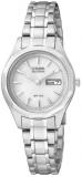 Citizen Womens Analogue Quartz Watch with Stainless Steel Strap EW3140-51AE_1