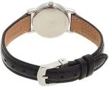 Citizen Womens Analogue Solar Powered Watch with Leather Strap FE1081-08E