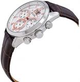 Bulova Mens Chronograph Quartz Watch with Leather Strap 96B309