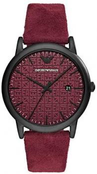 Emporio Armani Quartz Watch with Leather Strap AR11273