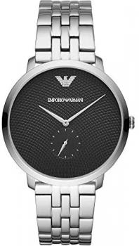 Emporio Armani Mens Analogue Quartz Watch with Stainless Steel Strap AR11161