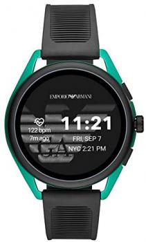 Emporio Armani - Touchscreen Smartwatch 3, Black EPDM, Synthetic Rubber - ART5023