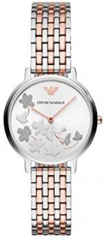 Emporio Armani Women's Analog Quartz Watch with Stainless Steel Strap AR11113