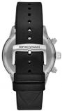 Emporio Armani AR11243 Black Steel 316 L Analog Quartz Man Watch